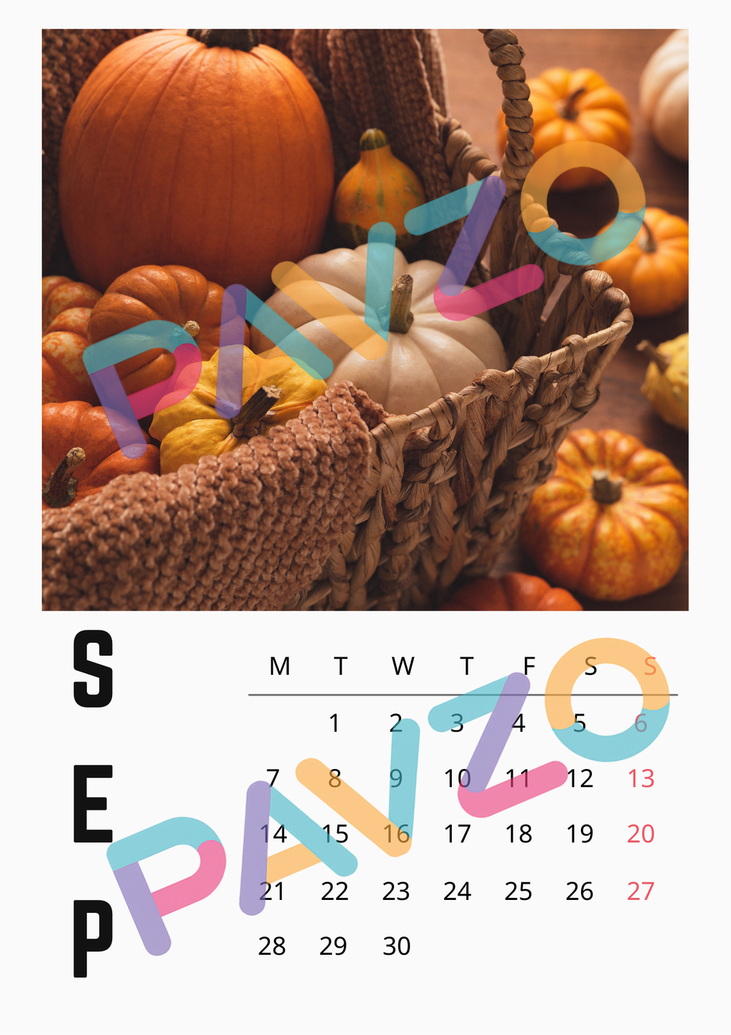 Our Moments, Every Month – Custom Photo Calendar