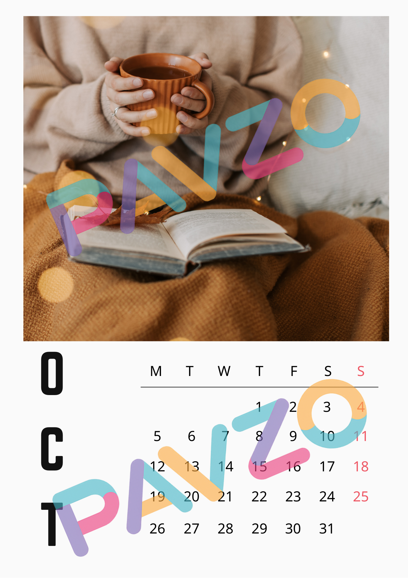 Our Moments, Every Month – Custom Photo Calendar