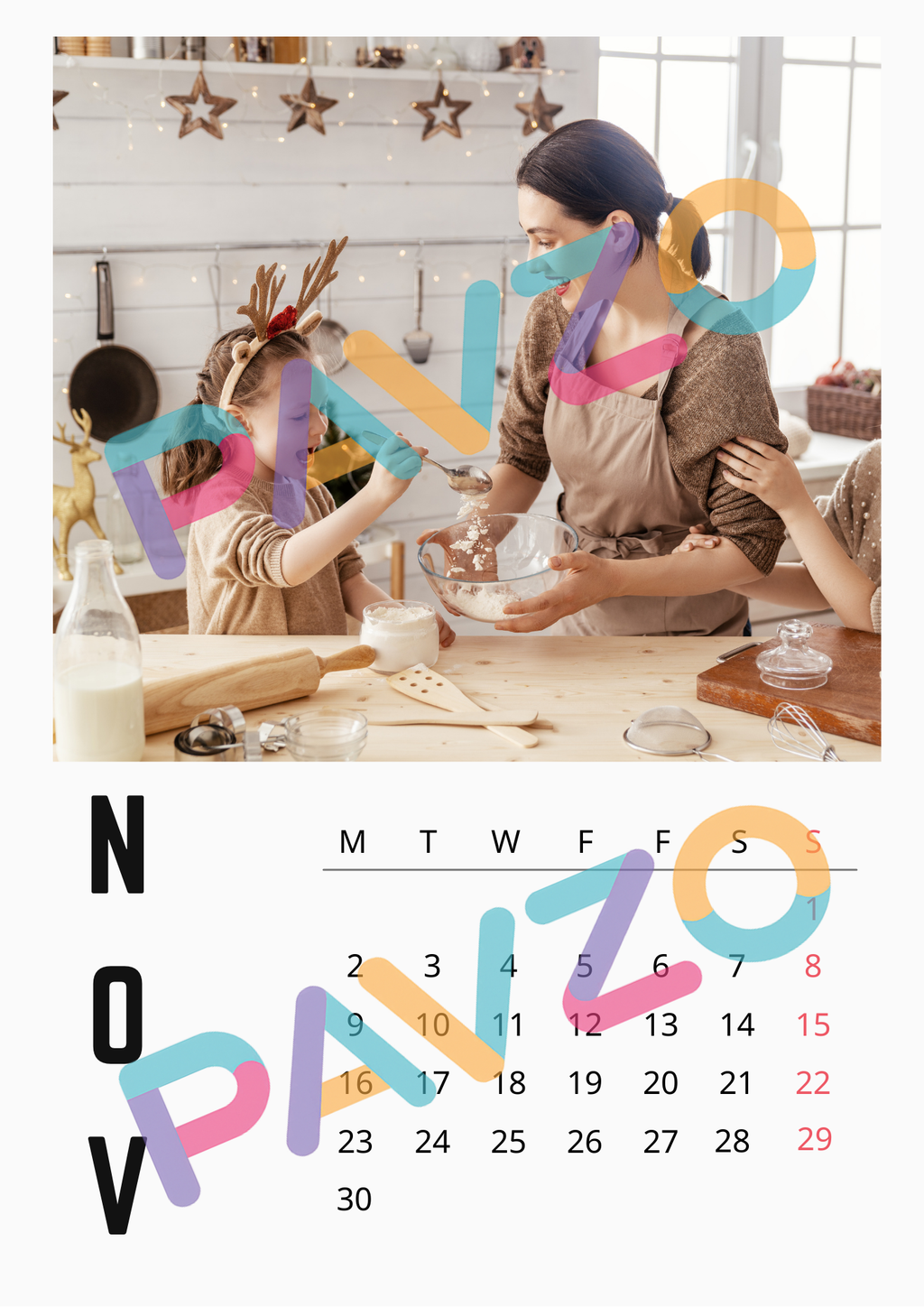 Our Moments, Every Month – Custom Photo Calendar