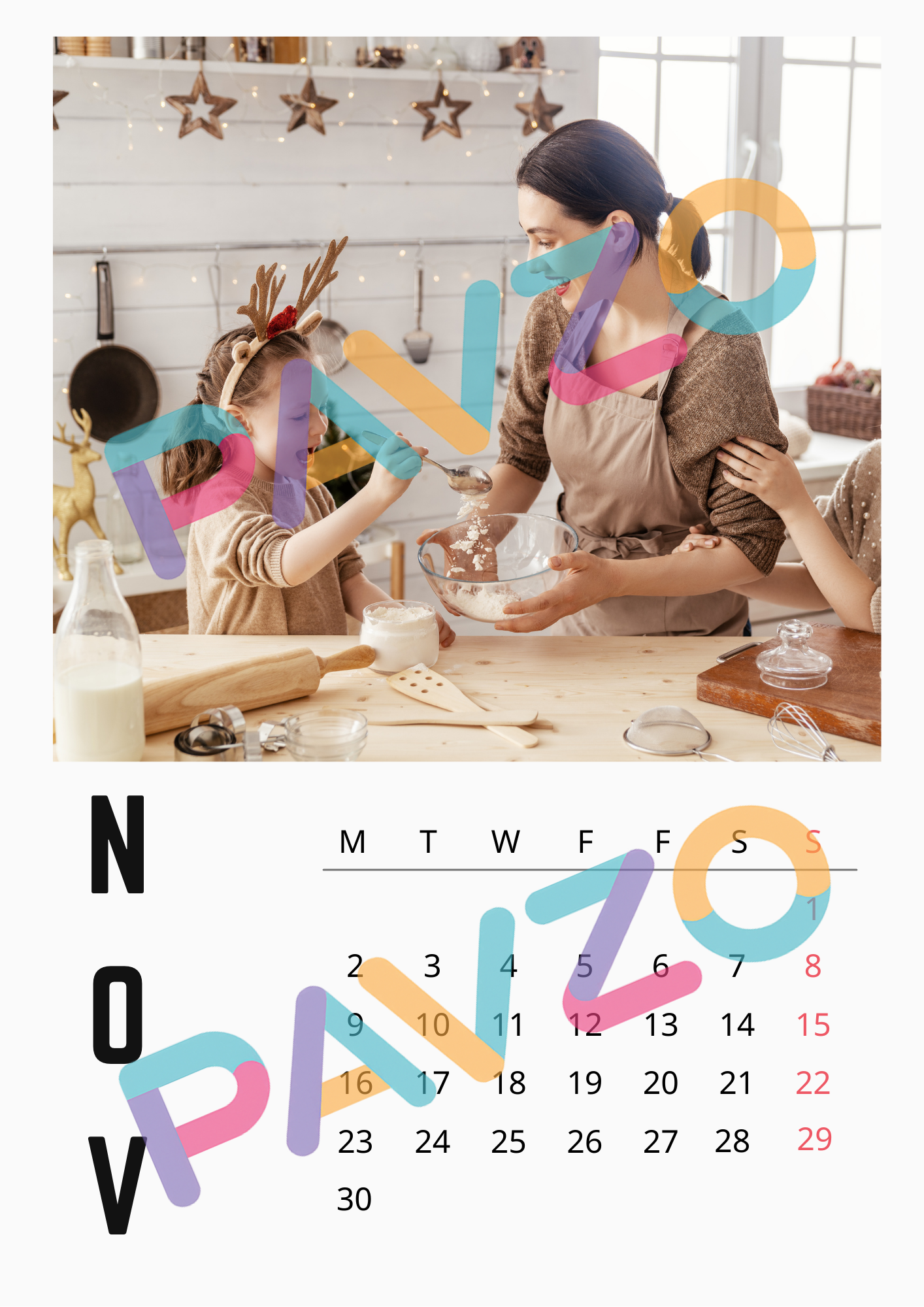 Our Moments, Every Month – Custom Photo Calendar
