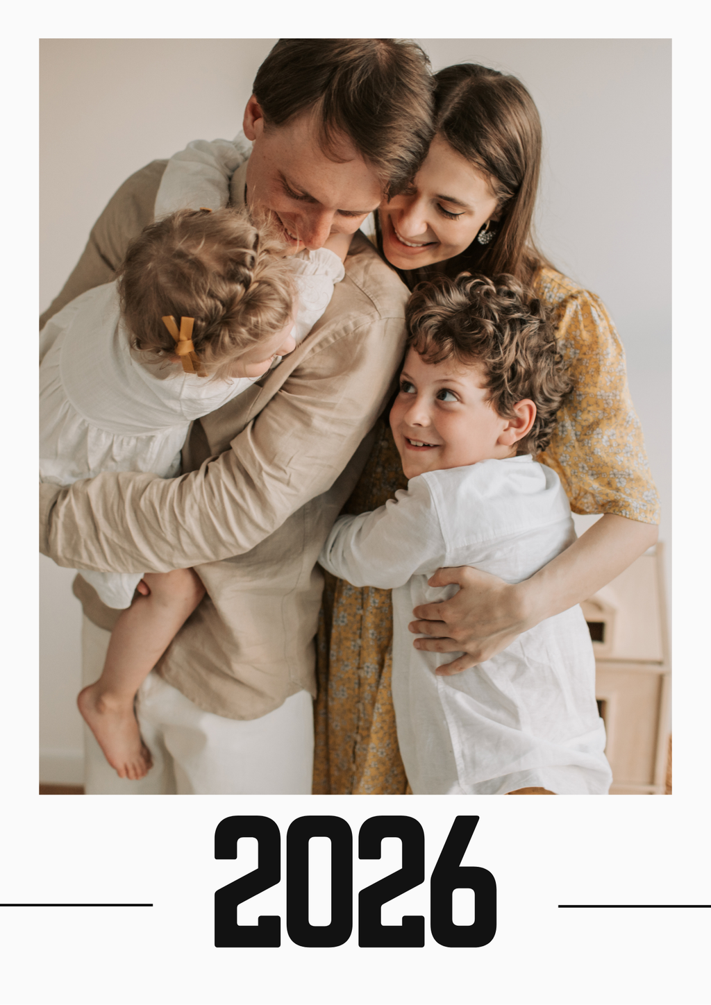 Our Moments, Every Month – Custom Photo Calendar