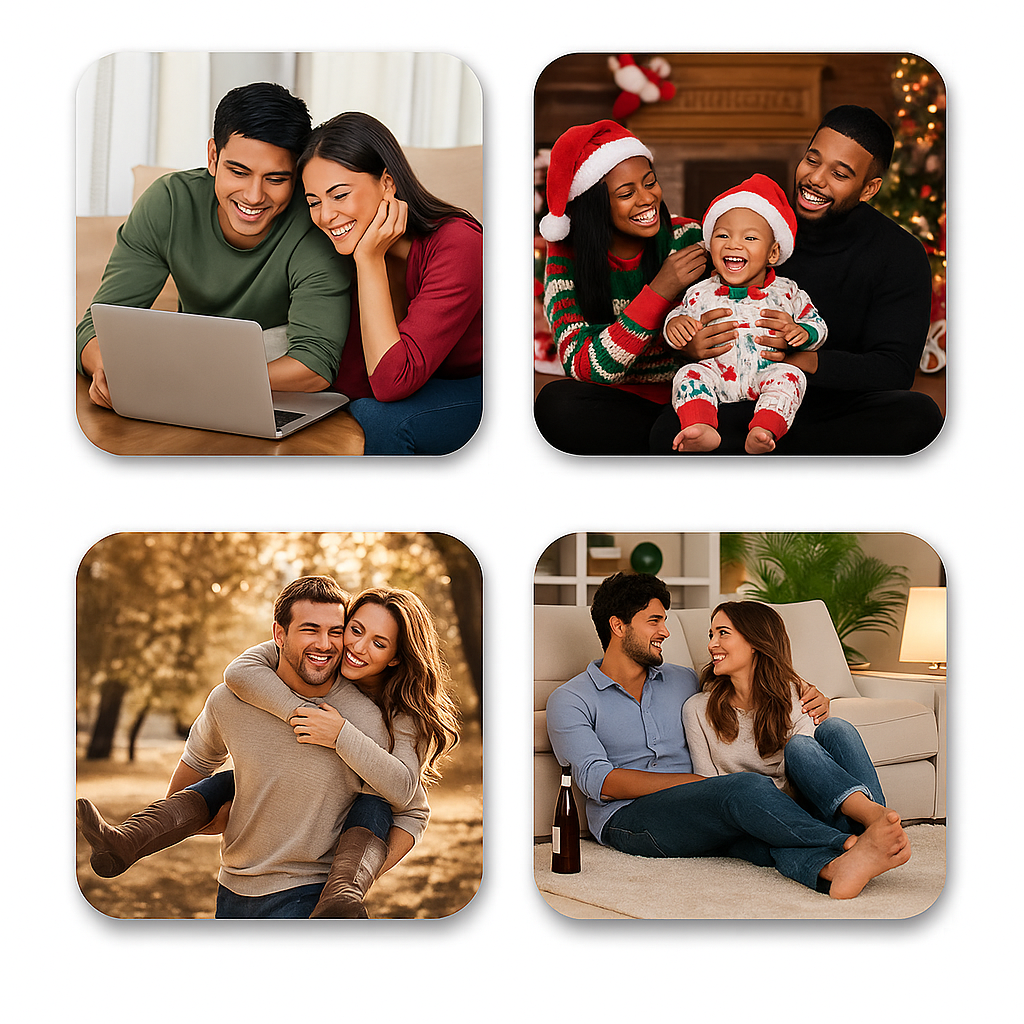 Premium Glossy Custom Fridge Magnets