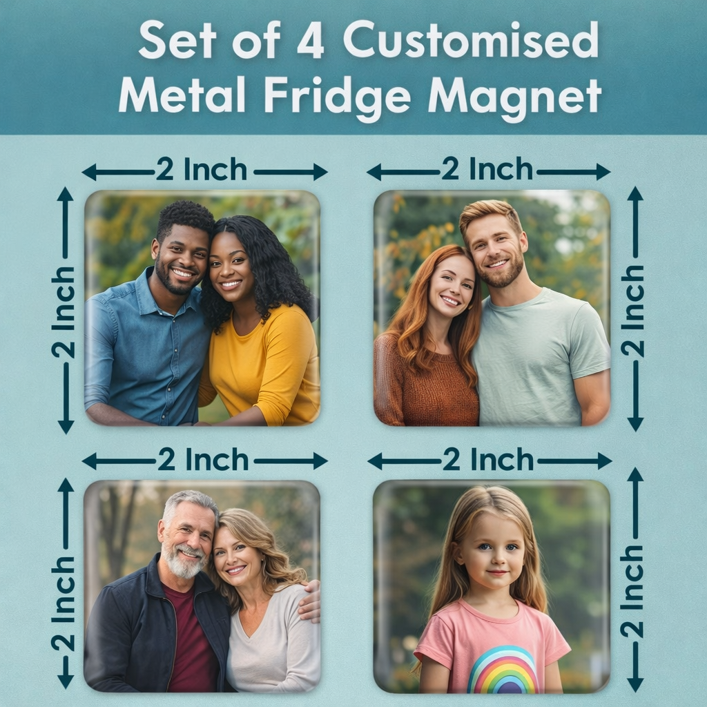 Premium Glossy Custom Fridge Magnets