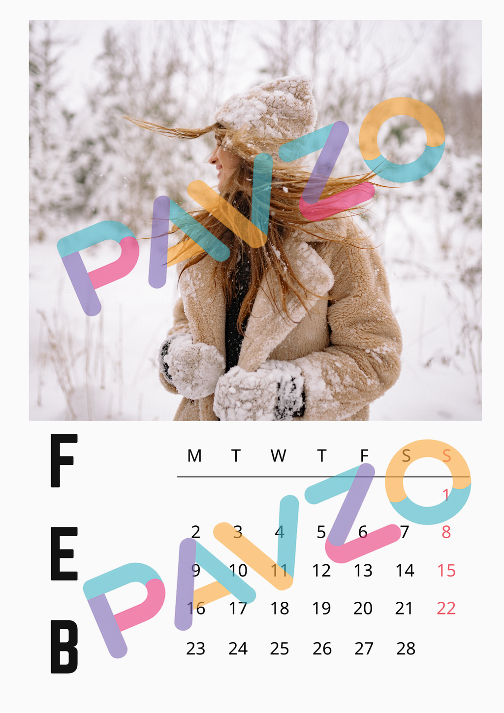 Our Moments, Every Month – Custom Photo Calendar