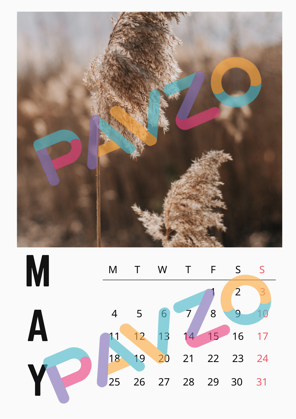 Our Moments, Every Month – Custom Photo Calendar