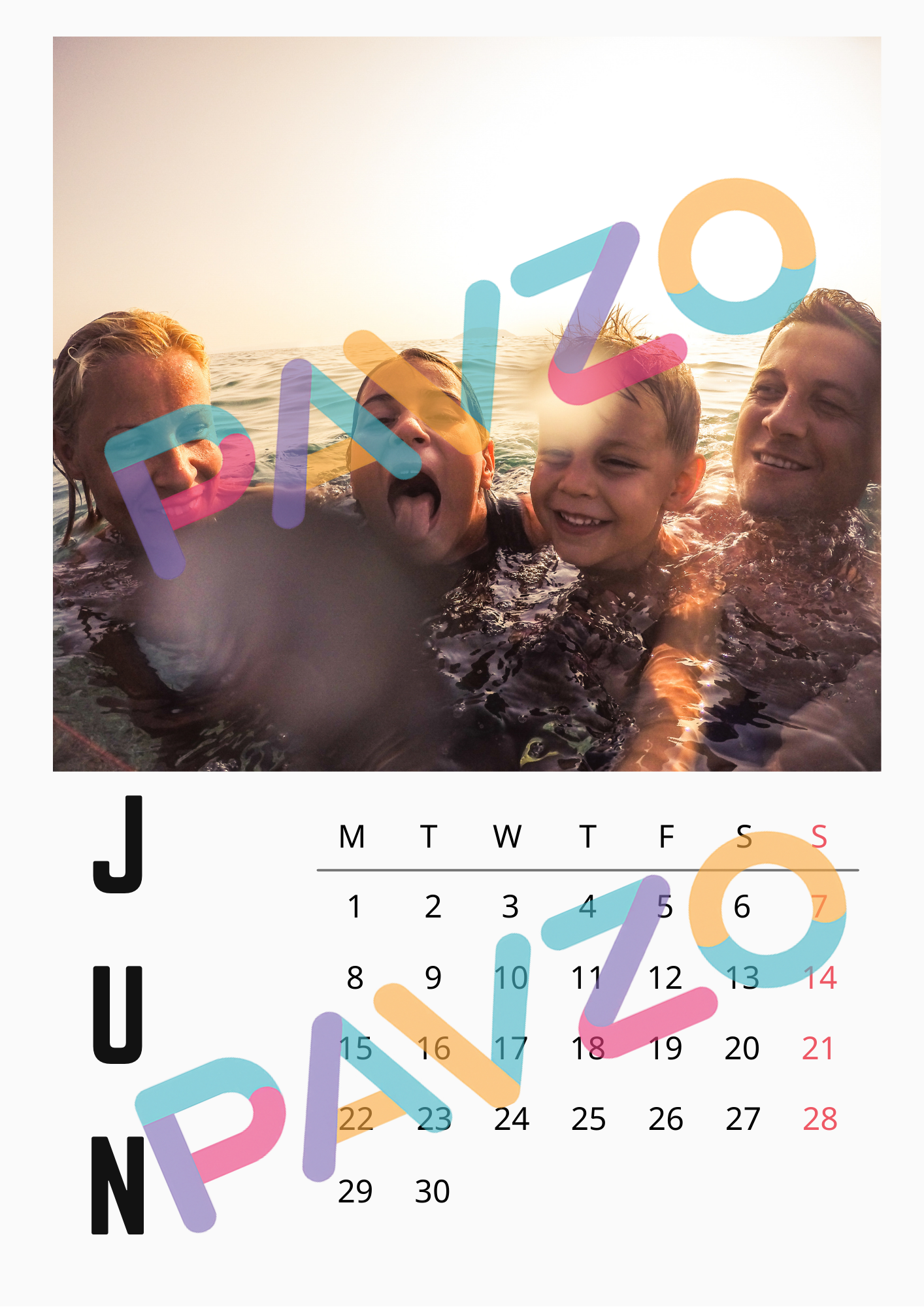 Our Moments, Every Month – Custom Photo Calendar