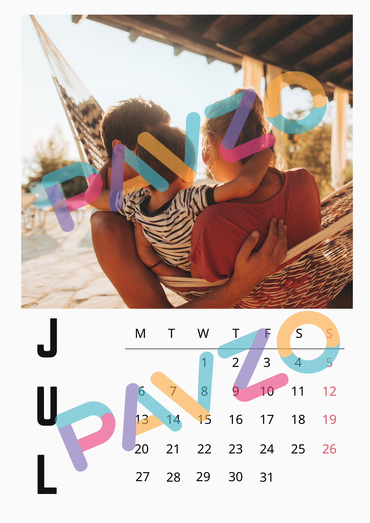 Our Moments, Every Month – Custom Photo Calendar
