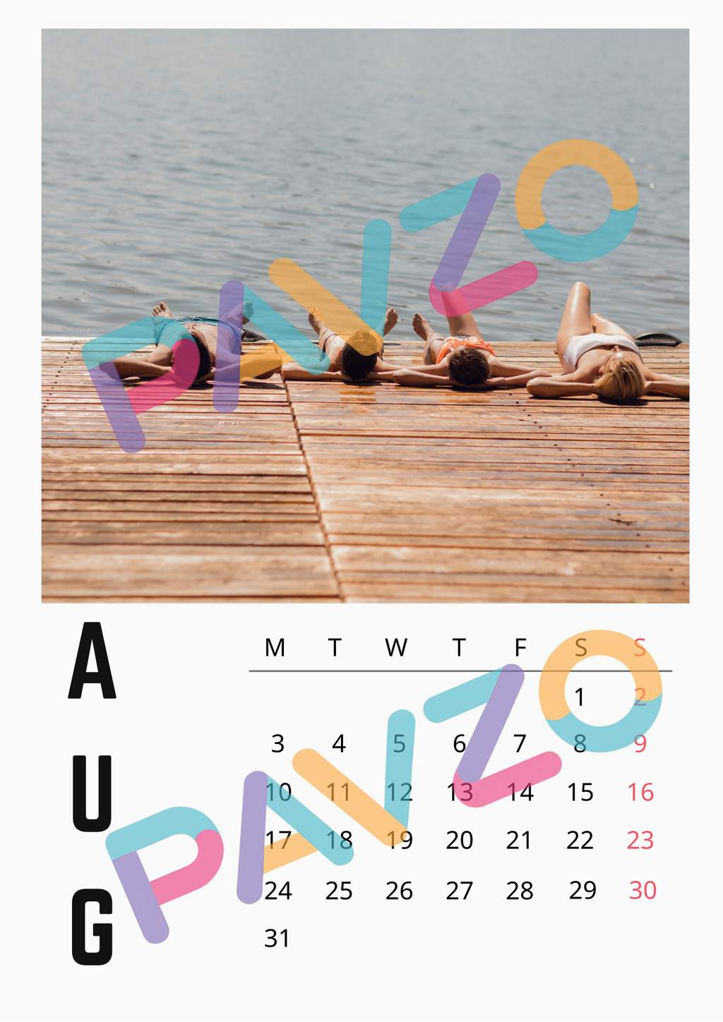 Our Moments, Every Month – Custom Photo Calendar