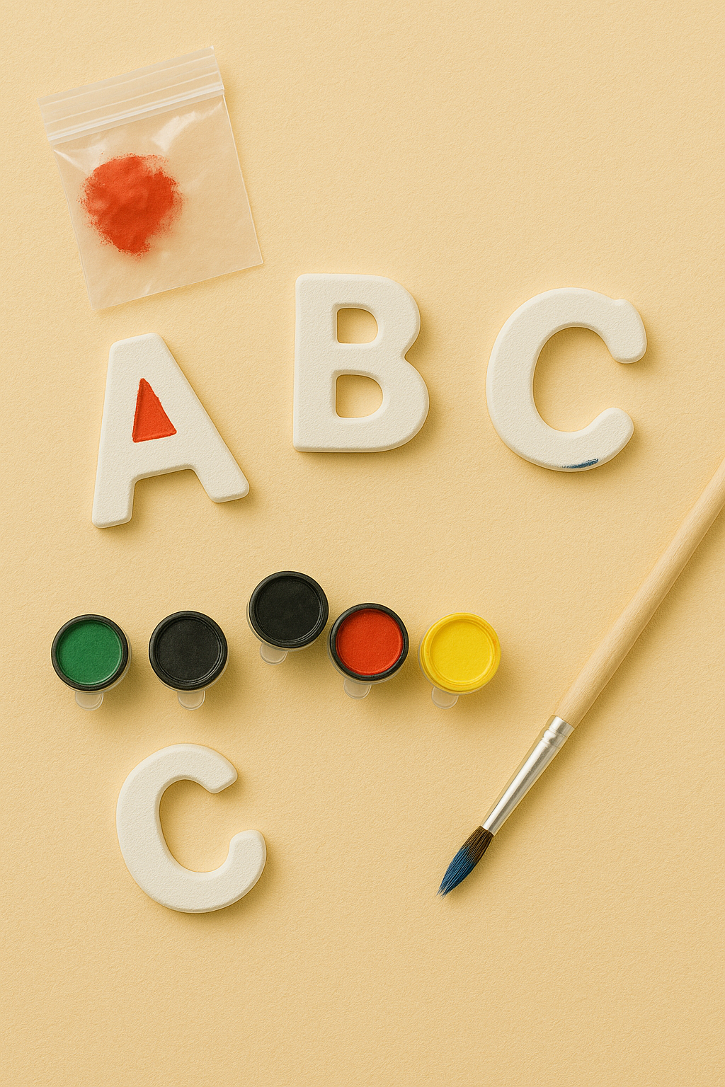 Paint Your Own Name