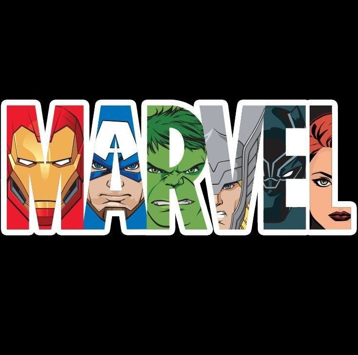 Premium Glossy Cute Avengers Super Hero Fridge Magnets
