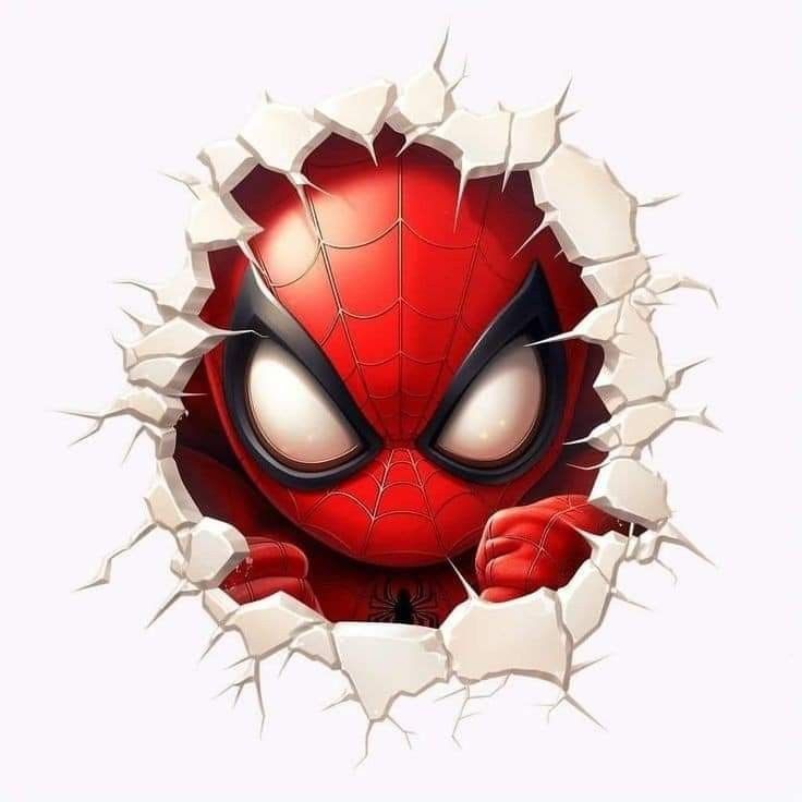 Premium Glossy Cute Avengers Super Hero Fridge Magnets