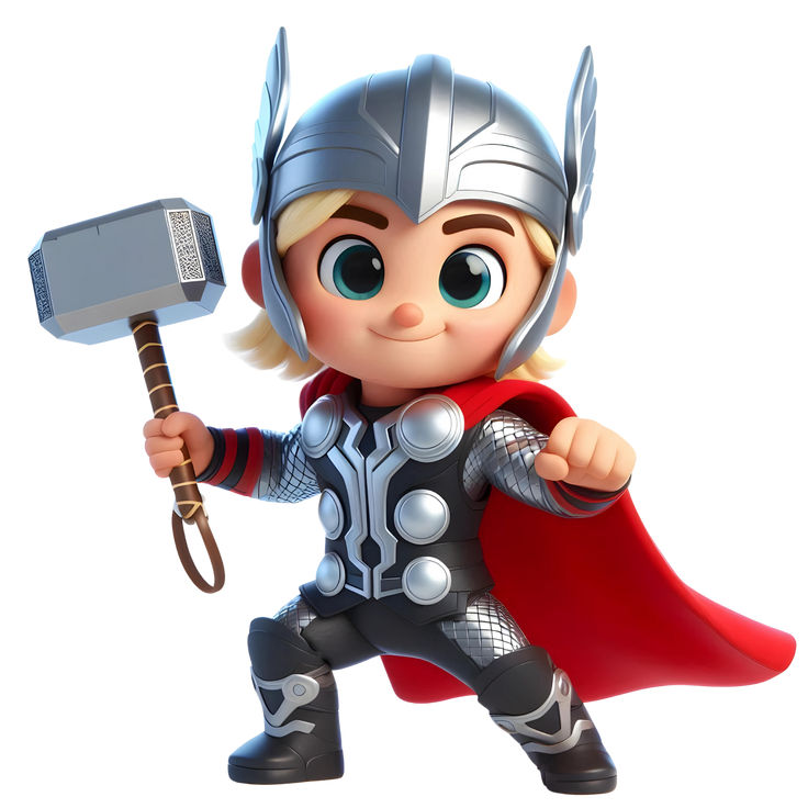 Premium Glossy Cute Avengers Super Hero Fridge Magnets