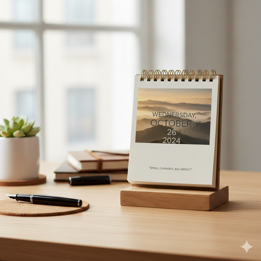 Desk Calendars