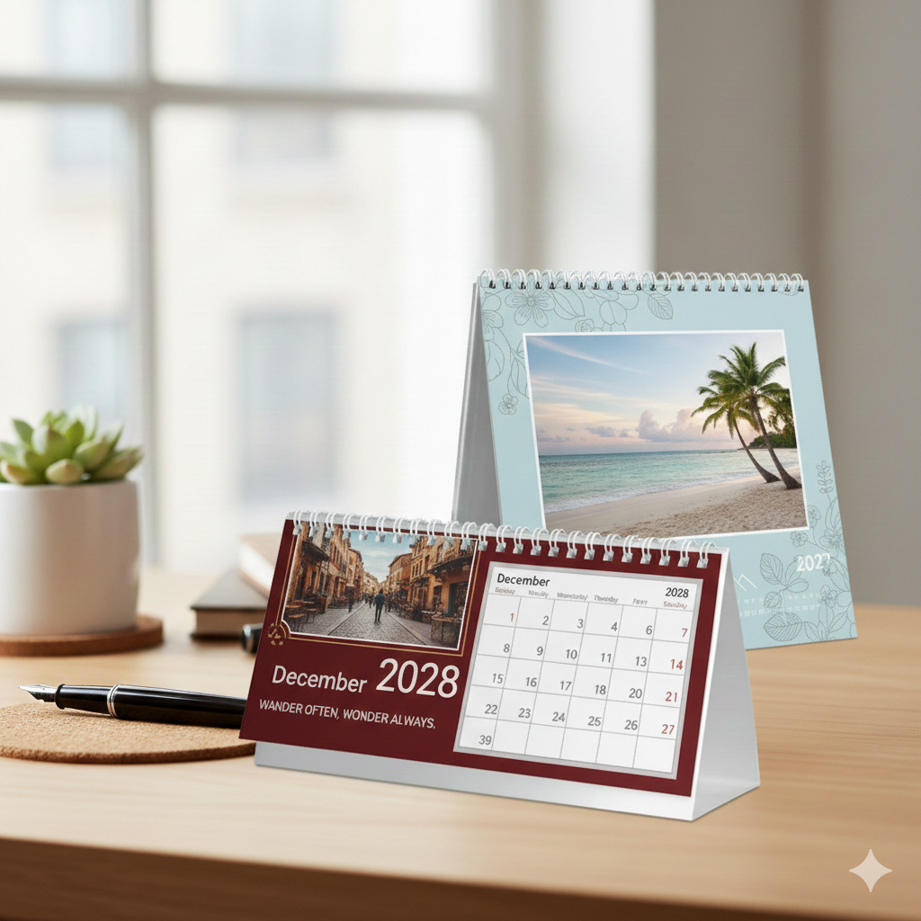 Desk Calendars