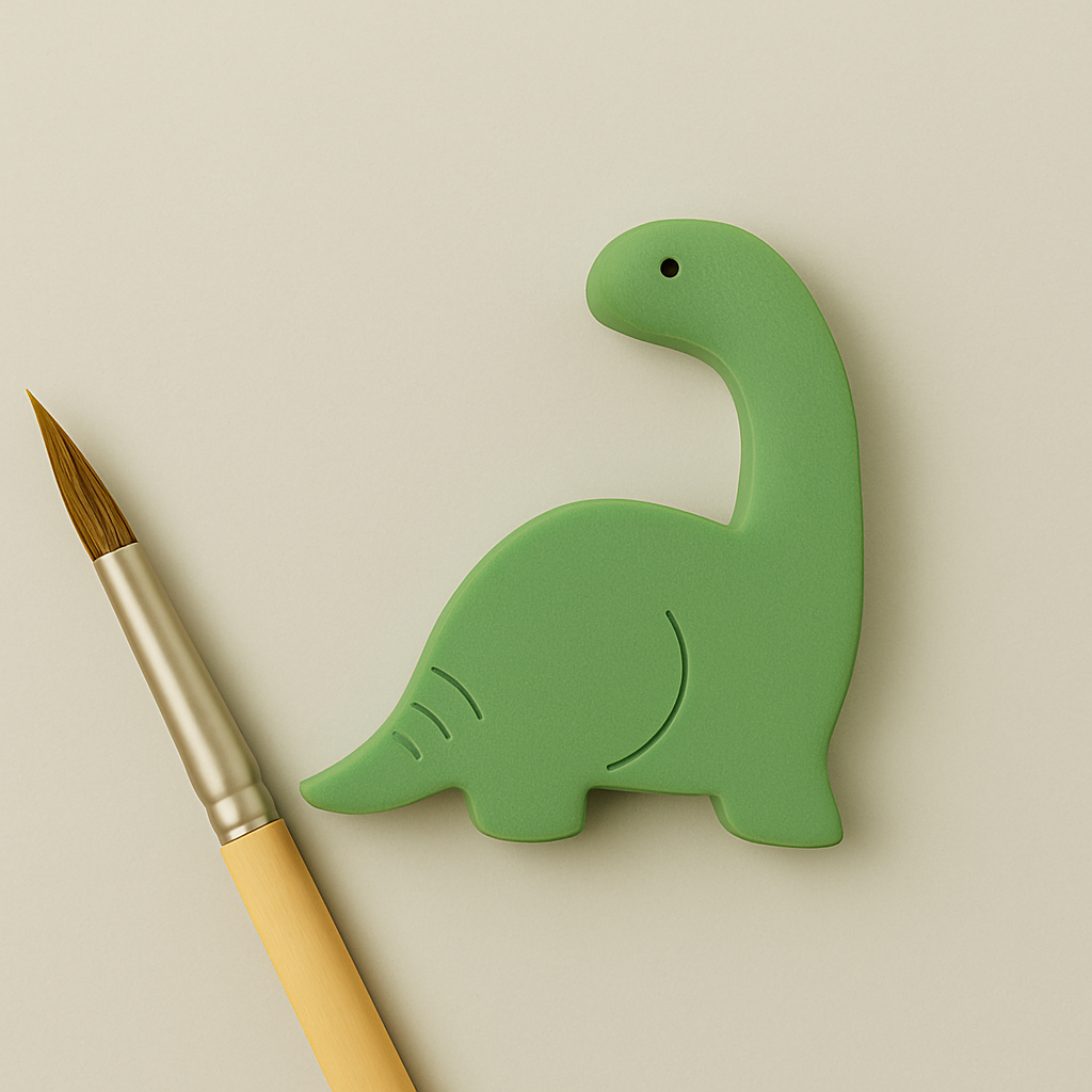 Paint Your Own Dinosaur