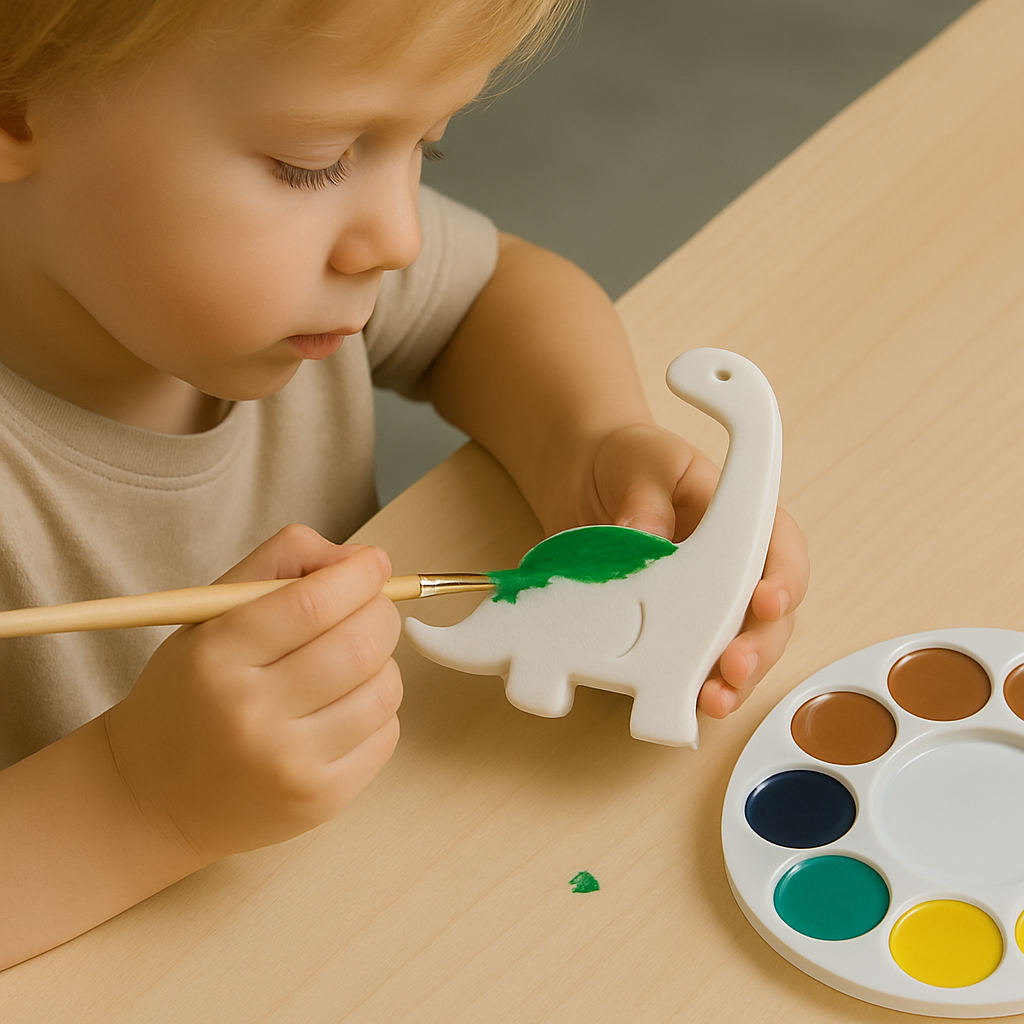 Paint Your Own Dinosaur