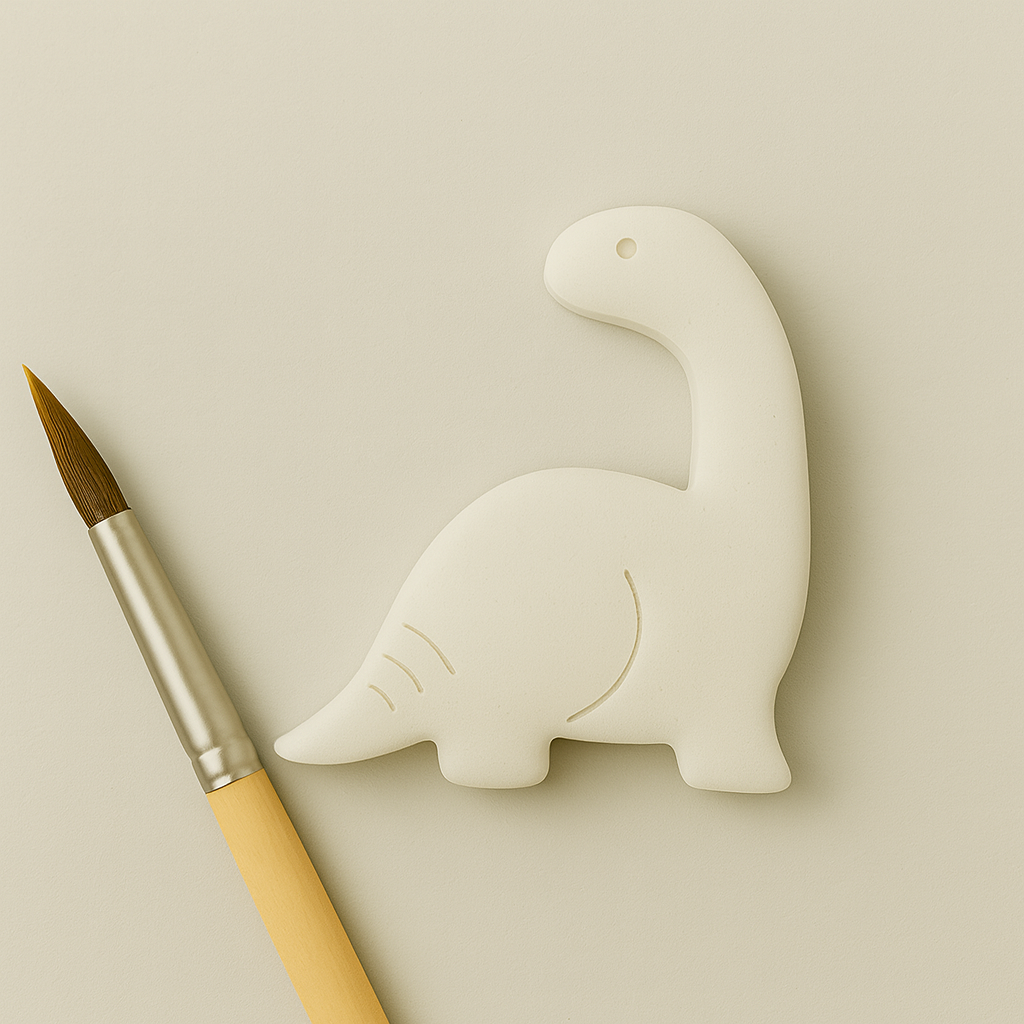 Paint Your Own Dinosaur