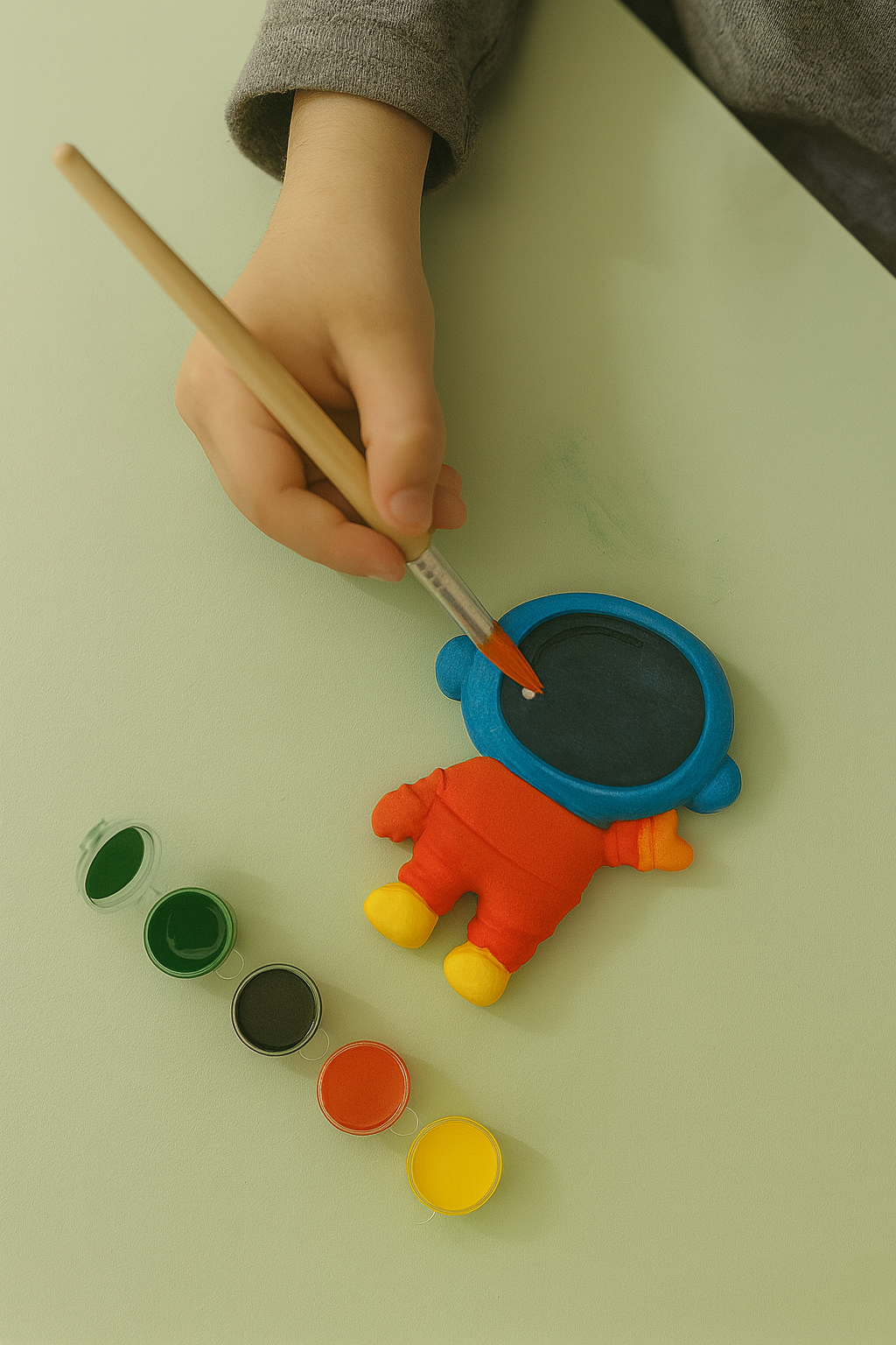 Paint Your Own Dream to Space – DIY Astronaut, Rocket & Planet Craft Kit