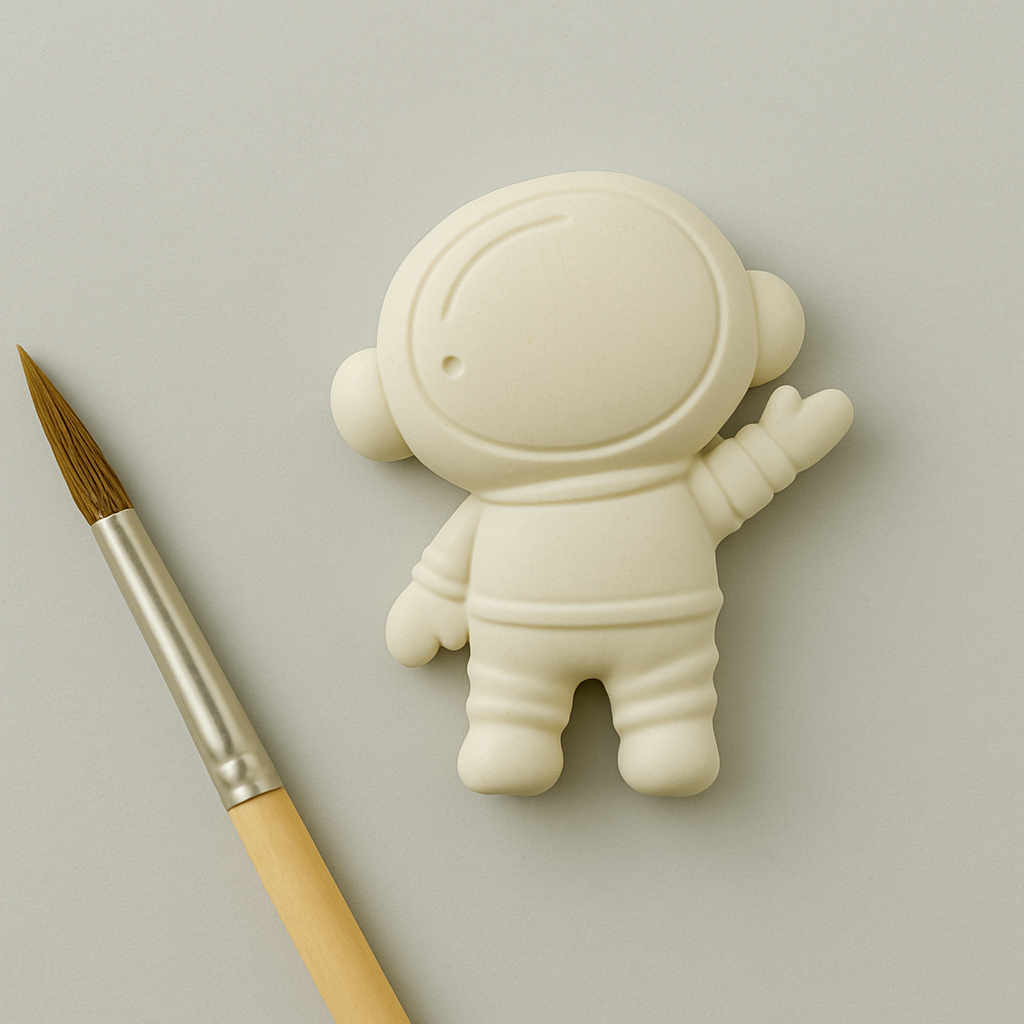 Paint Your Own Dream to Space – DIY Astronaut, Rocket & Planet Craft Kit