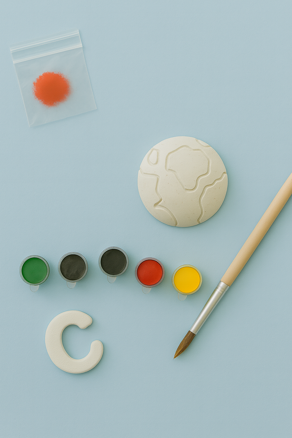 Paint Your Own Dream to Space – DIY Astronaut, Rocket & Planet Craft Kit