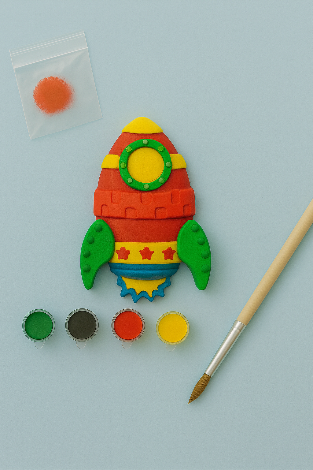 Paint Your Own Dream to Space – DIY Astronaut, Rocket & Planet Craft Kit