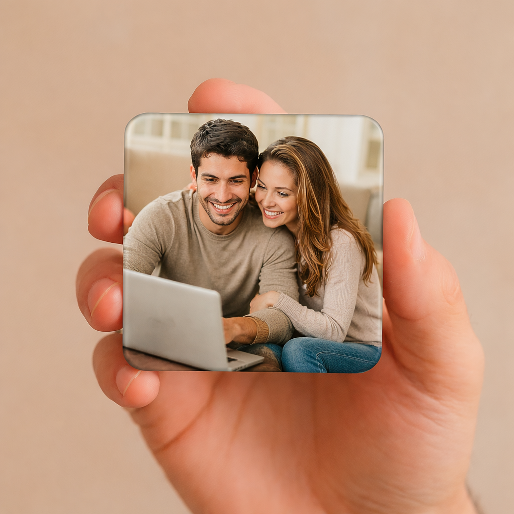 Premium Glossy Custom Fridge Magnets