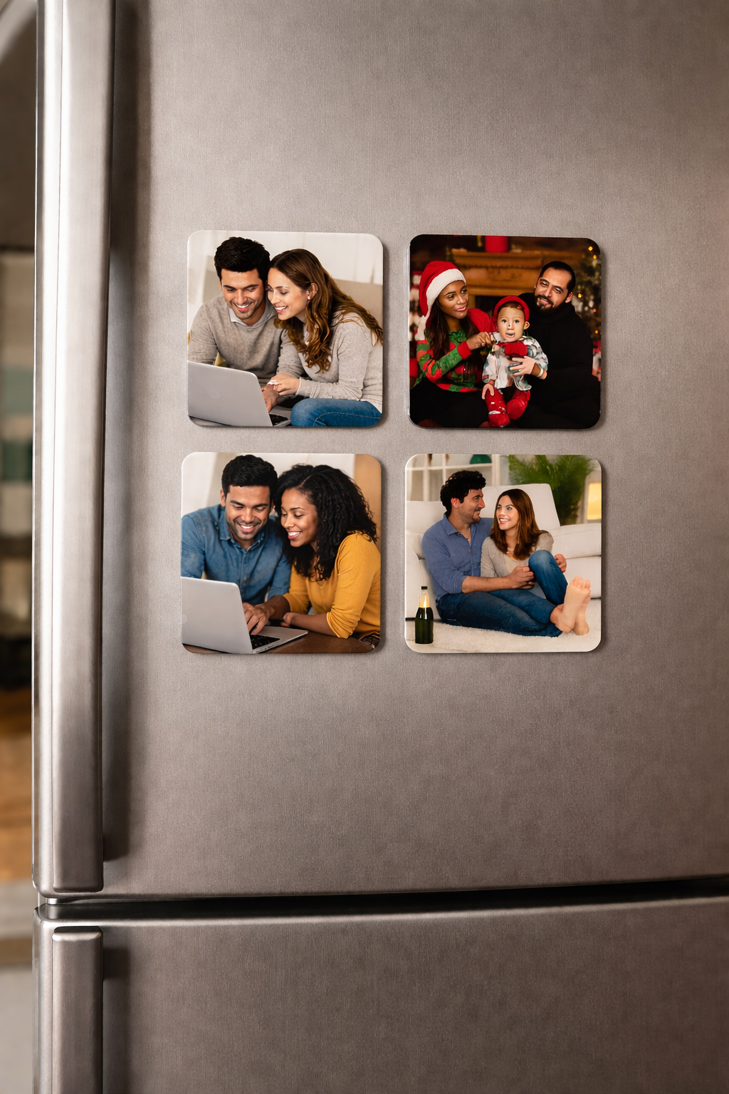 Premium Glossy Custom Fridge Magnets