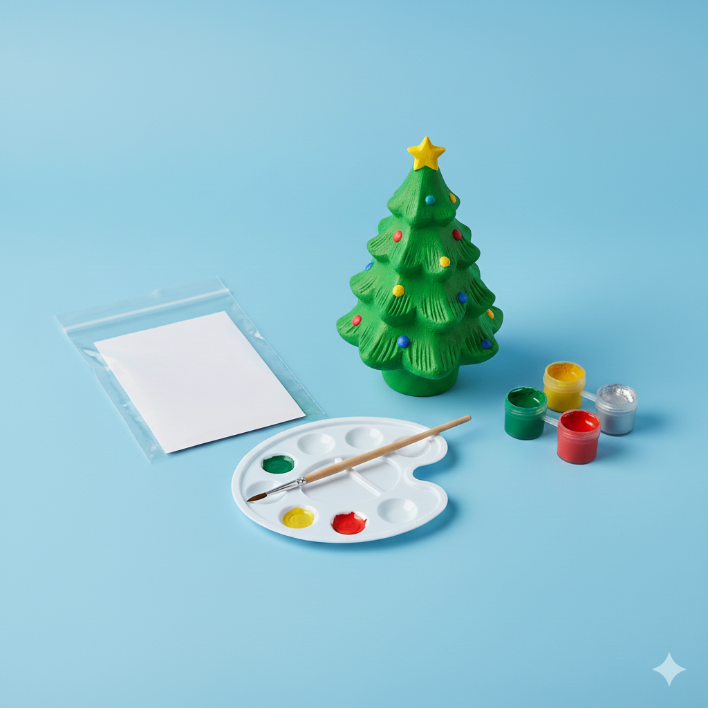 Paint Your Own X-Mas Tree