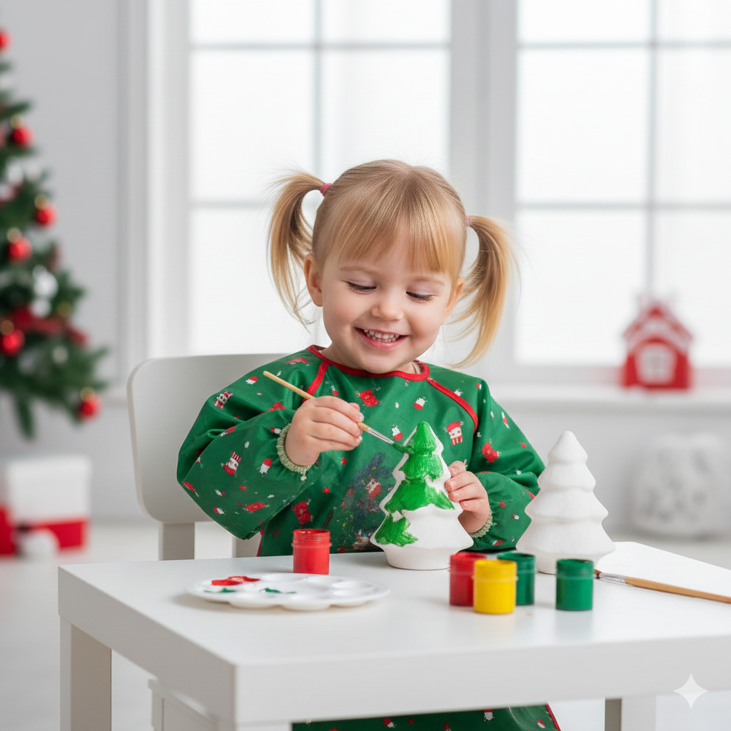 Paint Your Own X-Mas Tree
