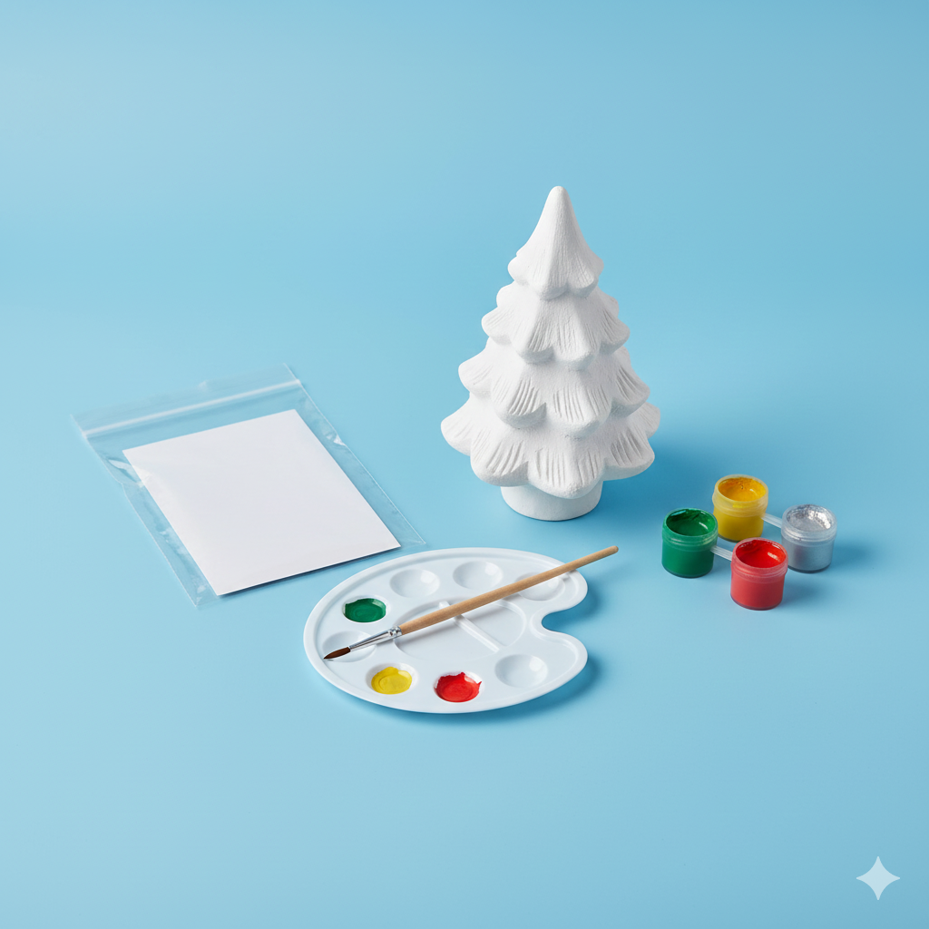 Paint Your Own X-Mas Tree