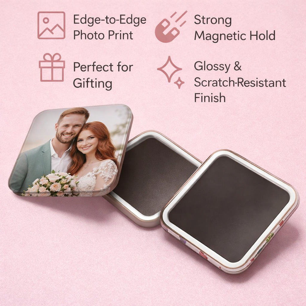 Premium Glossy Custom Fridge Magnets